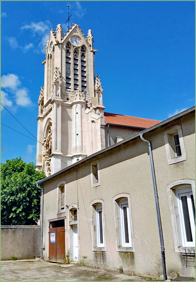 Eglise et presbytère